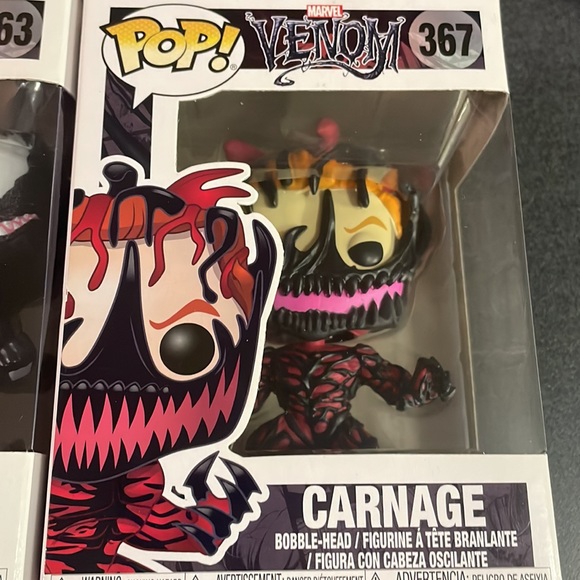 Pop! Venom & Spider Man Bundle of 4 - Picture 4 of 15